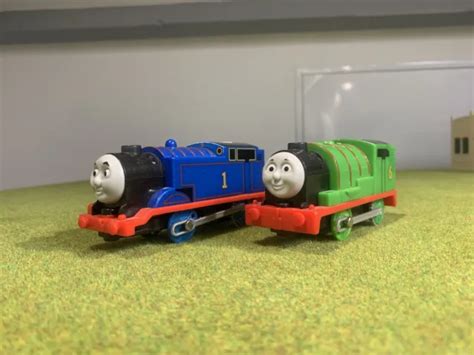 Thomas Friends Trackmaster Real Steam Thomas Percy Rare