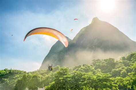 Rio De Janeiro Paragliding Tandem Flight Getyourguide