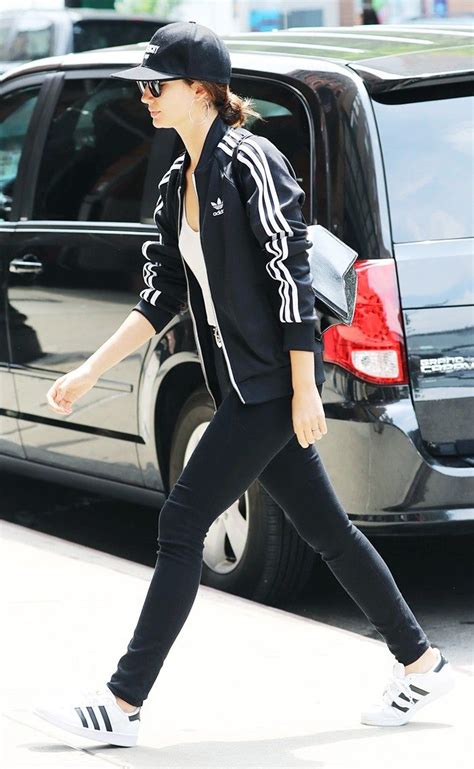 6 Brands Celebrities Cant Stop Wearing This Summer Adidas Jacket