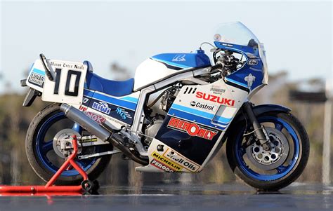 Back To The Future Suzuki Gsx R Superstock Racer Australian