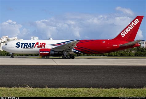 N351cm Boeing 767 323erbdsf Stratair Northern Air Cargo