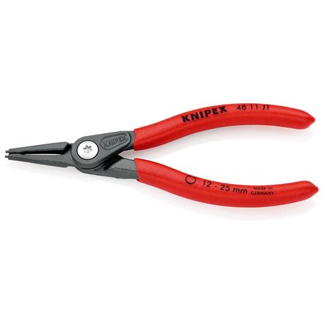 Knipex J Alicate De Precisi N Recto Para Arandelas Interiores