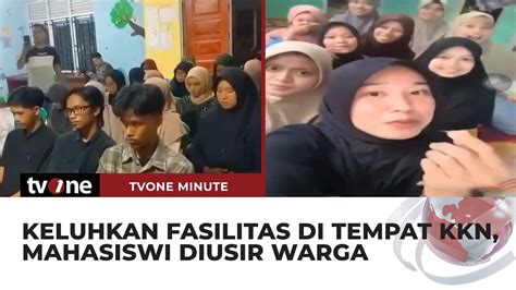 VIRAL Sindir Fasilitas Di Tempat KKN Mahasiswi Di Padang Malah Diusir