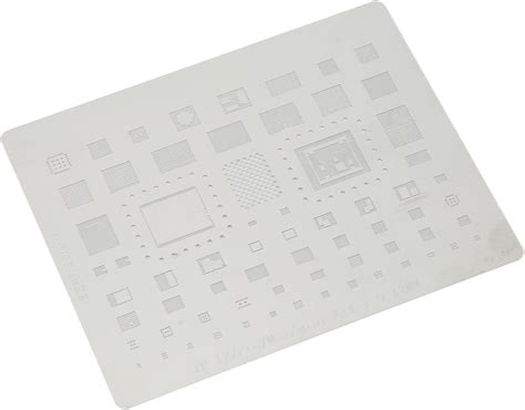 Bga Reballing Stencil 12 Series Ip12 Series A14 A14Cpu Template