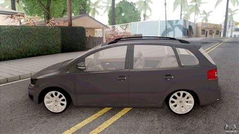 Volkswagen SpaceFox Beta Para GTA San Andreas