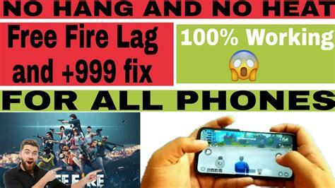 How To Fix Hang Problem And Free Fire Lag Problem In All Phones