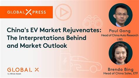 China S Ev Market Rejuvenates The Interpretations Behind And Market