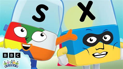 🌈 The Most Colourful Alphablocks 📚 Learn To Read And Write Officialalphablocks Youtube