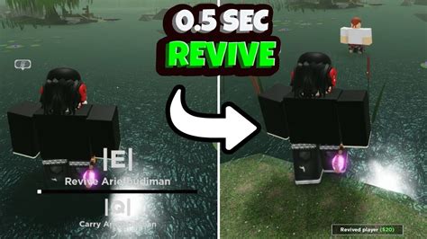 Legacy Roblox Evade New Glitch Sec Quick Revive Glitch Youtube