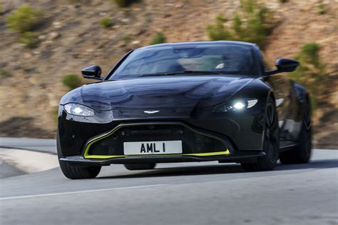 19 Aston Martin Vantage Onyx Black 14200 The Car Magazine