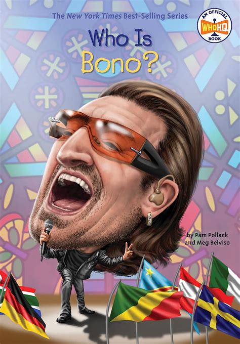 Who Is Bono Who Was Pollack Pam Belviso Meg Who Hq Thomson Andrew Amazonde Bücher