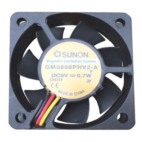 Sunon Gm Phv A Dc V W Wires Wires Axial Cooling Fan