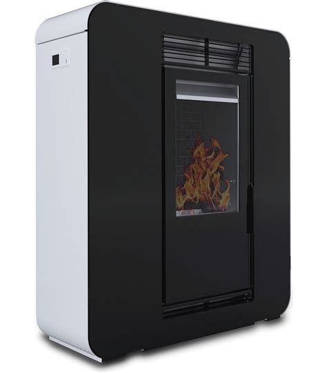 Estufa De Pellet Netflame Slim Canalizable Kw