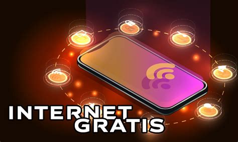 4 métodos para tener internet gratis en el celular