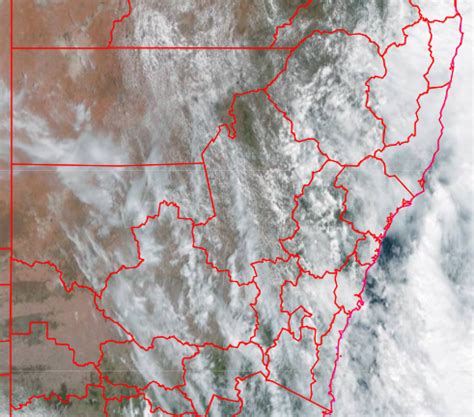 Bureau Of Meteorology New South Wales On Twitter Current View From