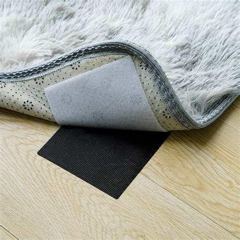 Mabor Pcs Non Slip Rug Grip Reusable Rug To Carpet Gripper Rug Slip