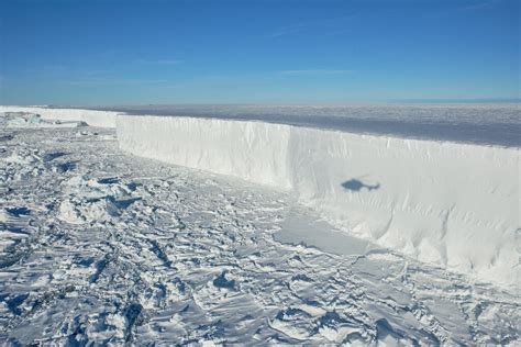 East Antarctica Ice Shelf Collapses For The First Time In Human History