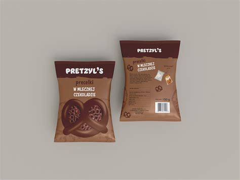 Pretzel Packaging Design Behance