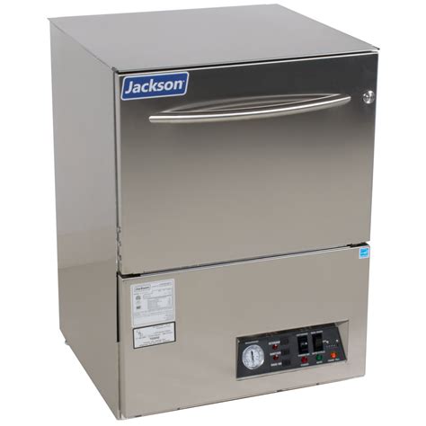 Jackson Avenger Lt Low Temperature Undercounter Dishwasher Chemical Sanitizing