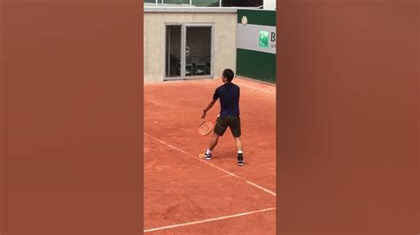 Kei Nishikori Practice【roland Garros 2017】 錦織圭の練習 全仏オープン2017 Youtube