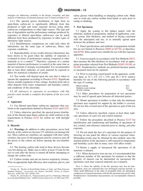 ASTM D822/D822M-13 - Standard Practice for Filtered Open-Flame Carbon ...