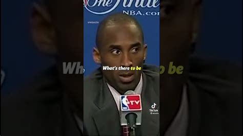 Kobe Bryant Job Finish Job Not Finish Yet Youtube