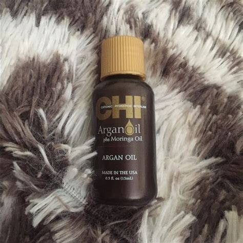 CHI Argan Oil Mini | Sephora makeup brushes, Argan oil, Oils