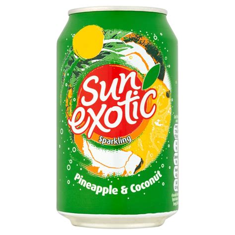 Kensington Brunei Sun Exotic Pineapple Coconut Can 330ml