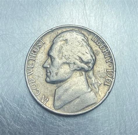 1961 Nickel No Mint Mark Value Informacionpublica Svet Gob Gt