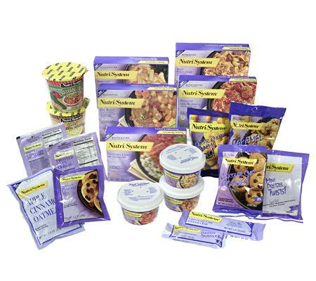 NutriSystem 5-Day Meal & Snack Weightloss Plan — QVC.com