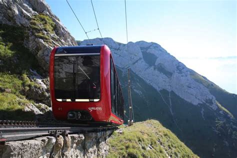 Alpnachstad Berg Pilatus Hin Und R Ckfahrt Mit Dem Zug Getyourguide