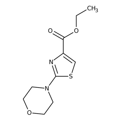 Ethyl 2 Morpholino 1 3 Thiazole 4 Carboxylate 97 Thermo Scientific