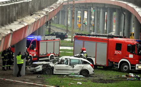 Wypadek Na Estakadzie Przy Dworcu Kaliskim