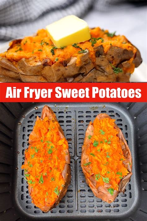 Easy Air Fryer Loaded Baked Sweet Potatoes Artofit