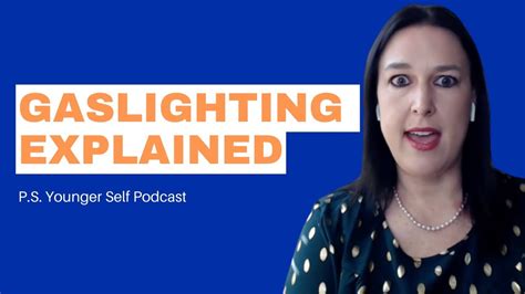 Gaslighting Explained Signs Types And How To Handle It Podcast Youtube