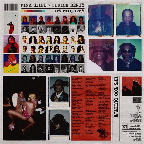 Its Too Quiet” álbum De Pink Siifu And Turich Benjy En Apple Music