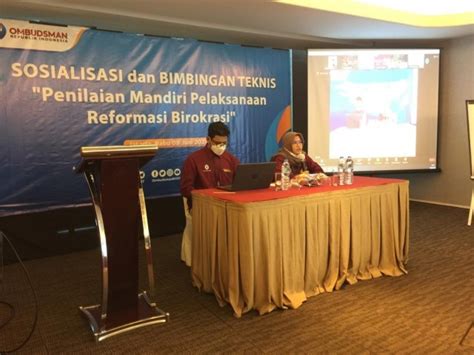 Evaluasi Pelaksanaan Reformasi Birokrasi Tahun 2020 Ombudsman RI Raih