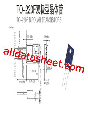 TO-220F Datasheet(PDF) - Foshan Blue Rocket Electronics Co.,Ltd.