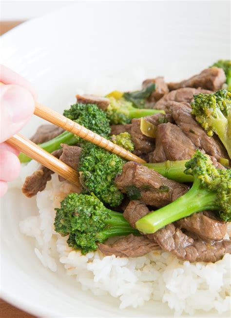 Beef And Broccoli Chinese Recipe