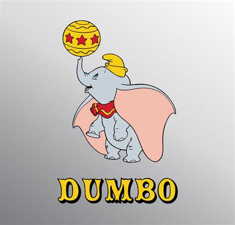 Dumbo Svg Dumbo Cricut Dumbo Cut File Svg File For Cricut Etsy Singapore