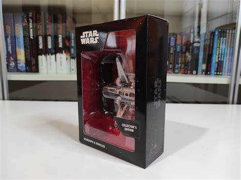 Coleccionable Star Wars Naves y Vehículos 30 Caza Estelar ARC 170