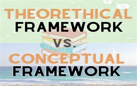 Theoretical Framework Vs Conceptual Framework China Scholar