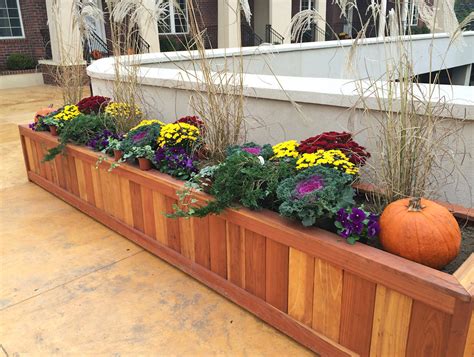 The Sonoma Planters Built To Last Decades Forever Redwood