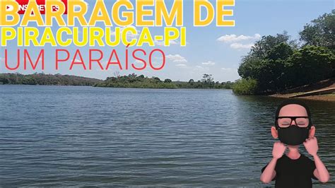 Barragem De Piracuruca Um Para So D Gua No Piau O Para So De