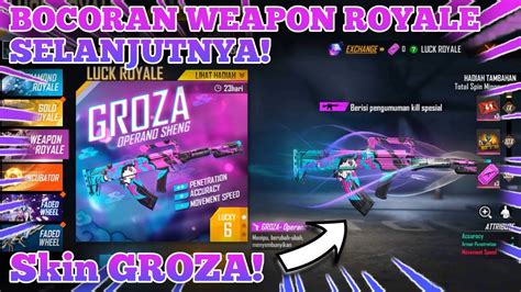 BOCORAN SKIN WEAPON ROYALE TERBARU SKIN M1887 YouTube