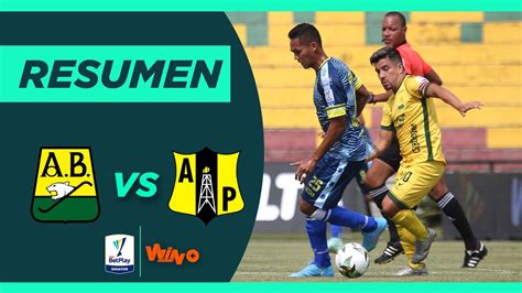 Bucaramanga Vs Alianza Petrolera Goles Y Highlights Liga Betplay