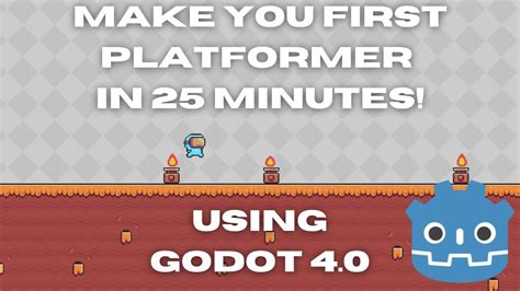 Create You First Platformer Game Less Than 20 Lines Of Code