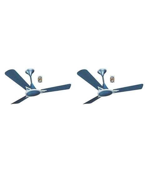 Crompton Greaves 1200 Avancer Prime Anti Dust Ceiling Fan Blue Price In