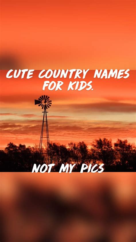 265 Wild And Strong Country Boy Names You Need To Hear Artofit