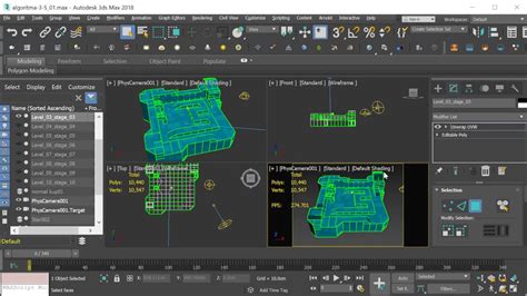 Ds Max Render To Texture Map Baking Tutorial Youtube